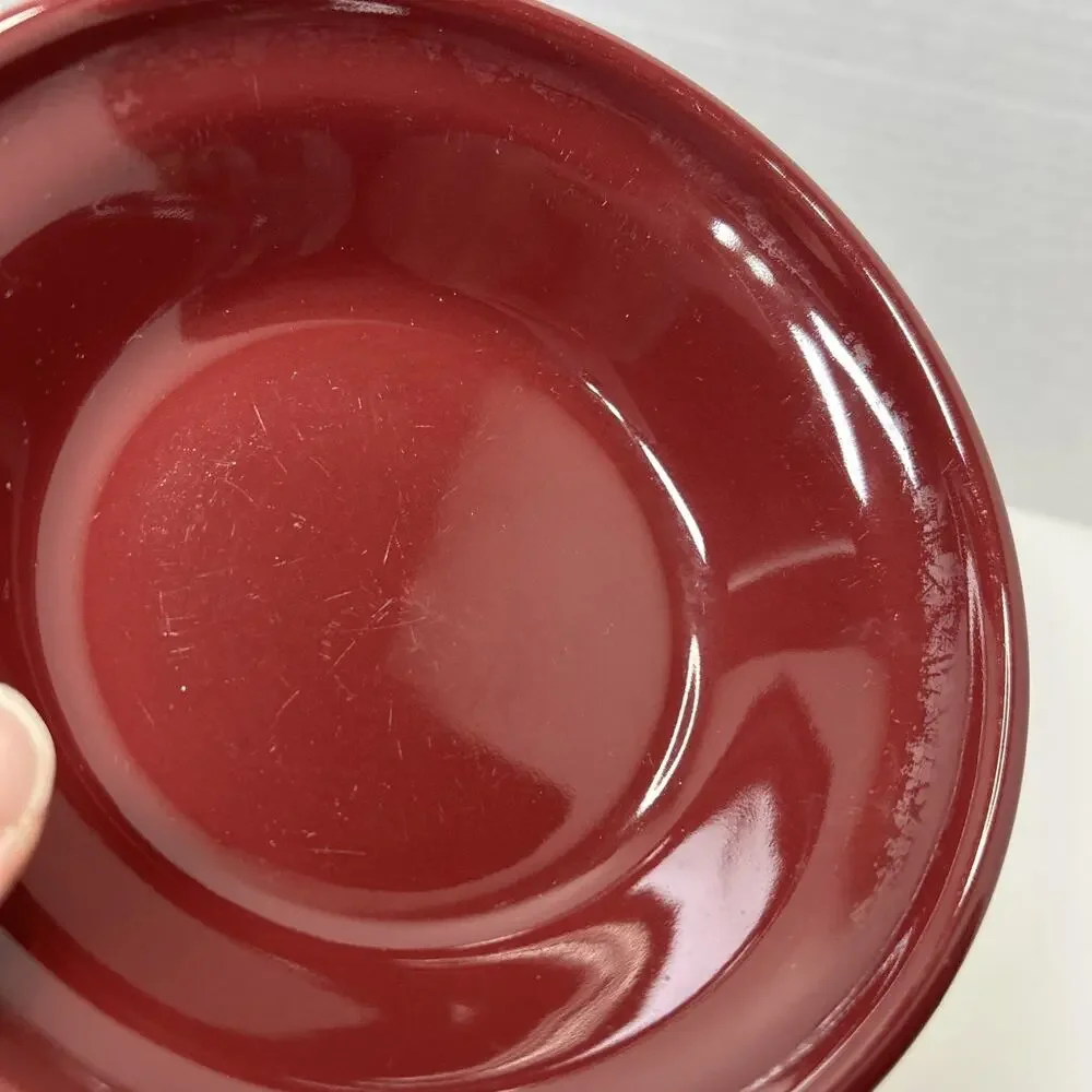 Fiesta Ware Cinnabar 6.25